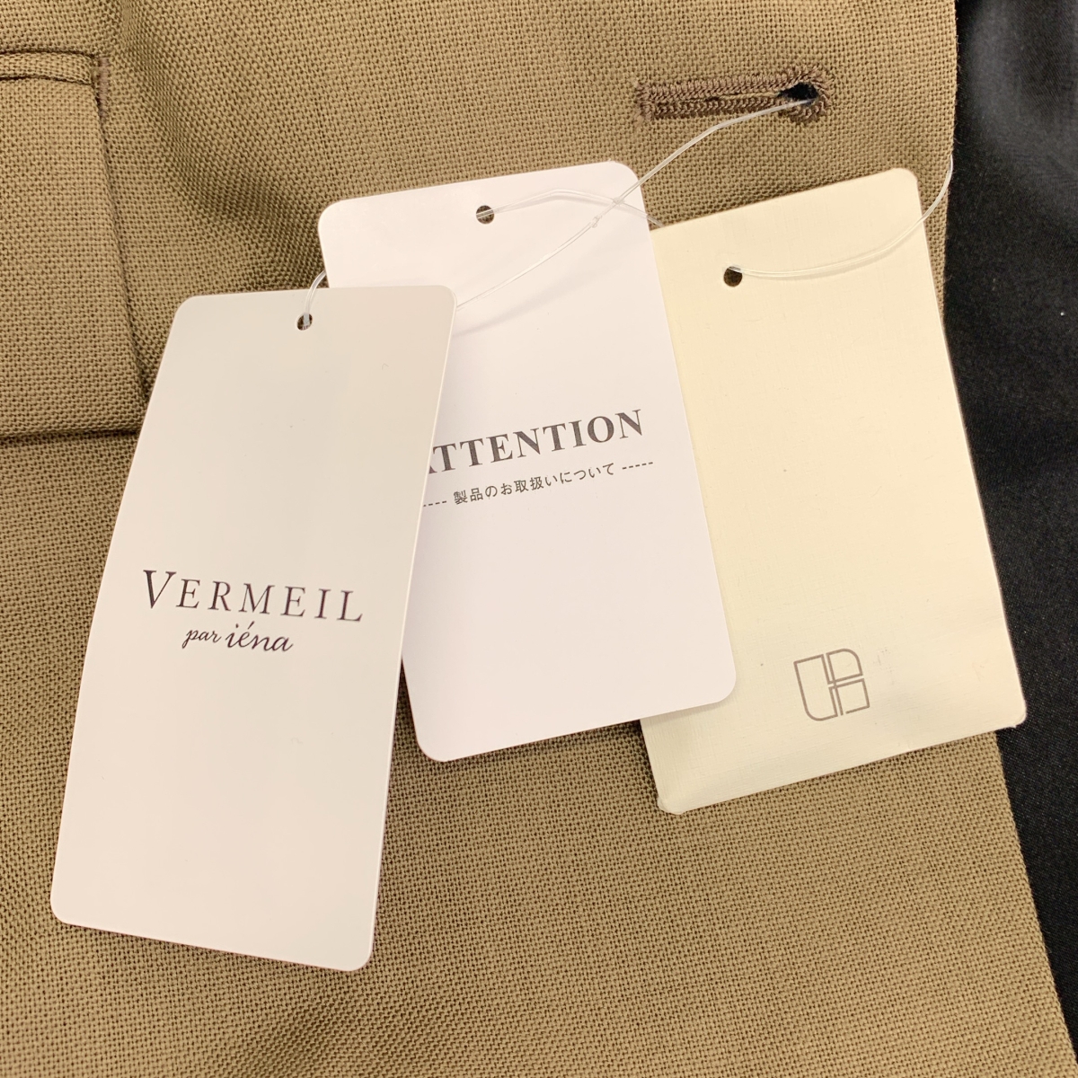 VERMEIL par iena / ヴェルメイユパーイエナ TAILORED / テーラードジャケット / 総裏地