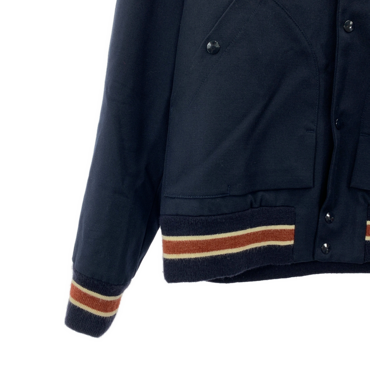 YAECA / ヤエカ ウール スタジャン ジャケット