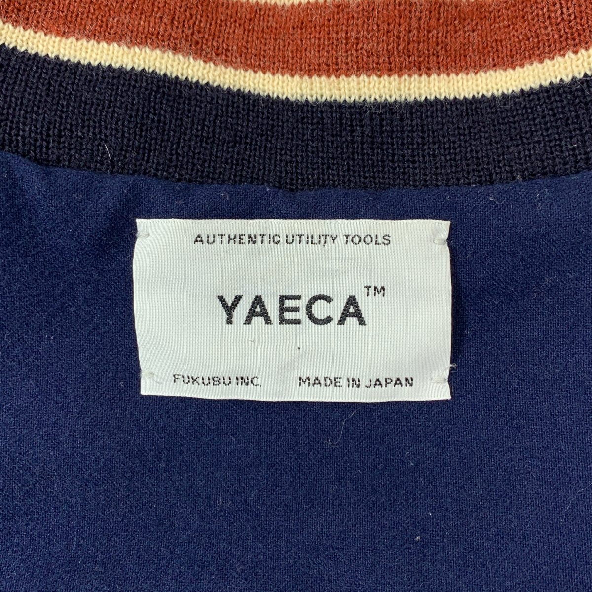 YAECA / ヤエカ ウール スタジャン ジャケット