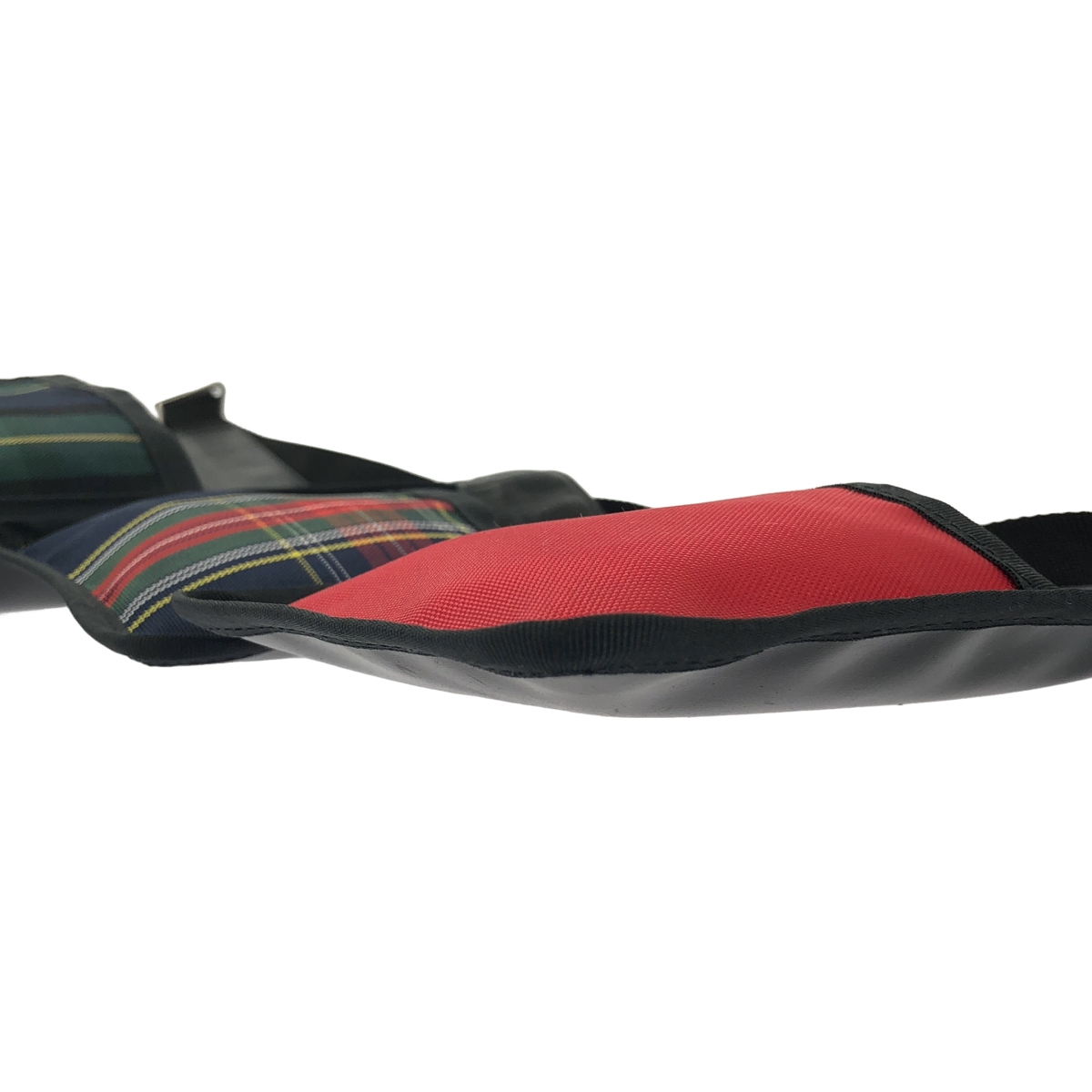 その他 チェック 3連 ウエストバッグ