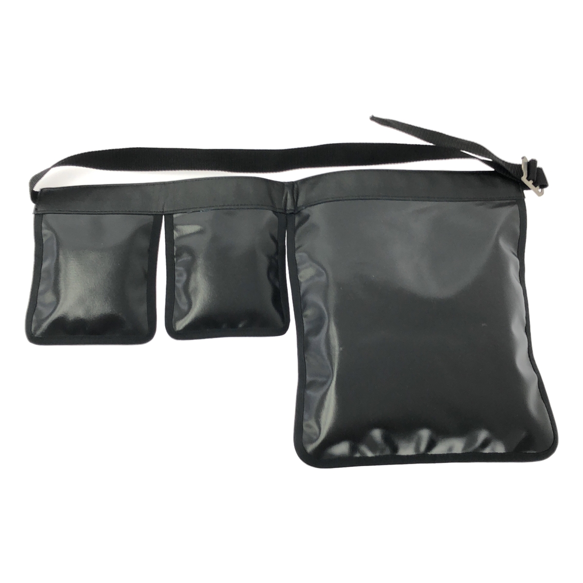 その他 チェック 3連 ウエストバッグ