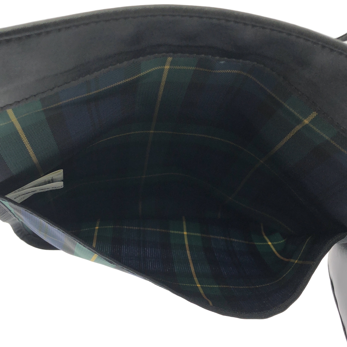 その他 チェック 3連 ウエストバッグ