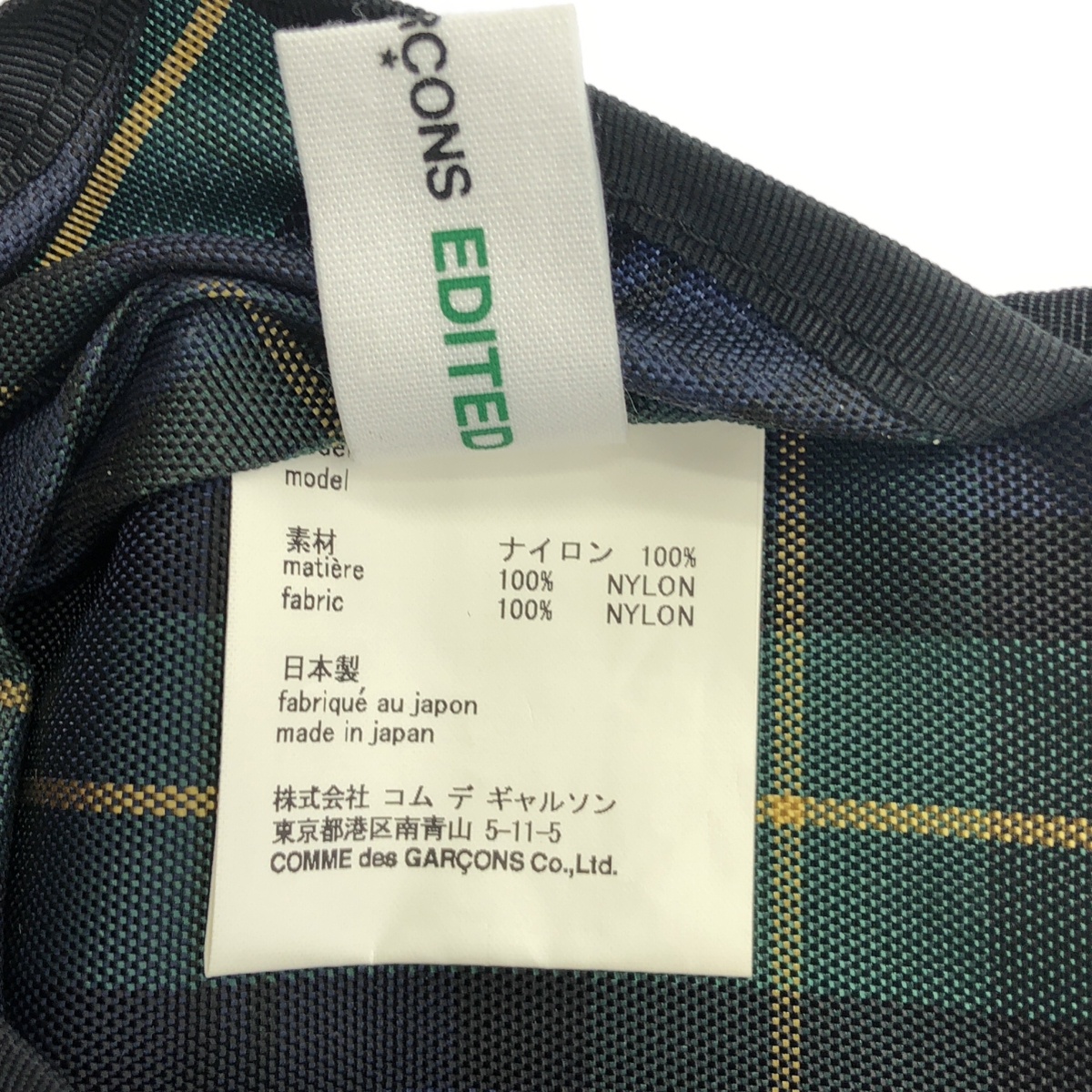 その他 チェック 3連 ウエストバッグ