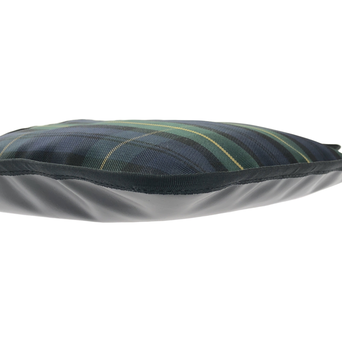 その他 チェック 3連 ウエストバッグ