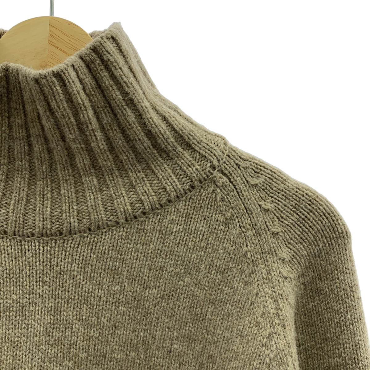 stein / シュタイン EX FINE LAMBS LOOSE HIGH NECK KNIT ウール ハイネック ニット