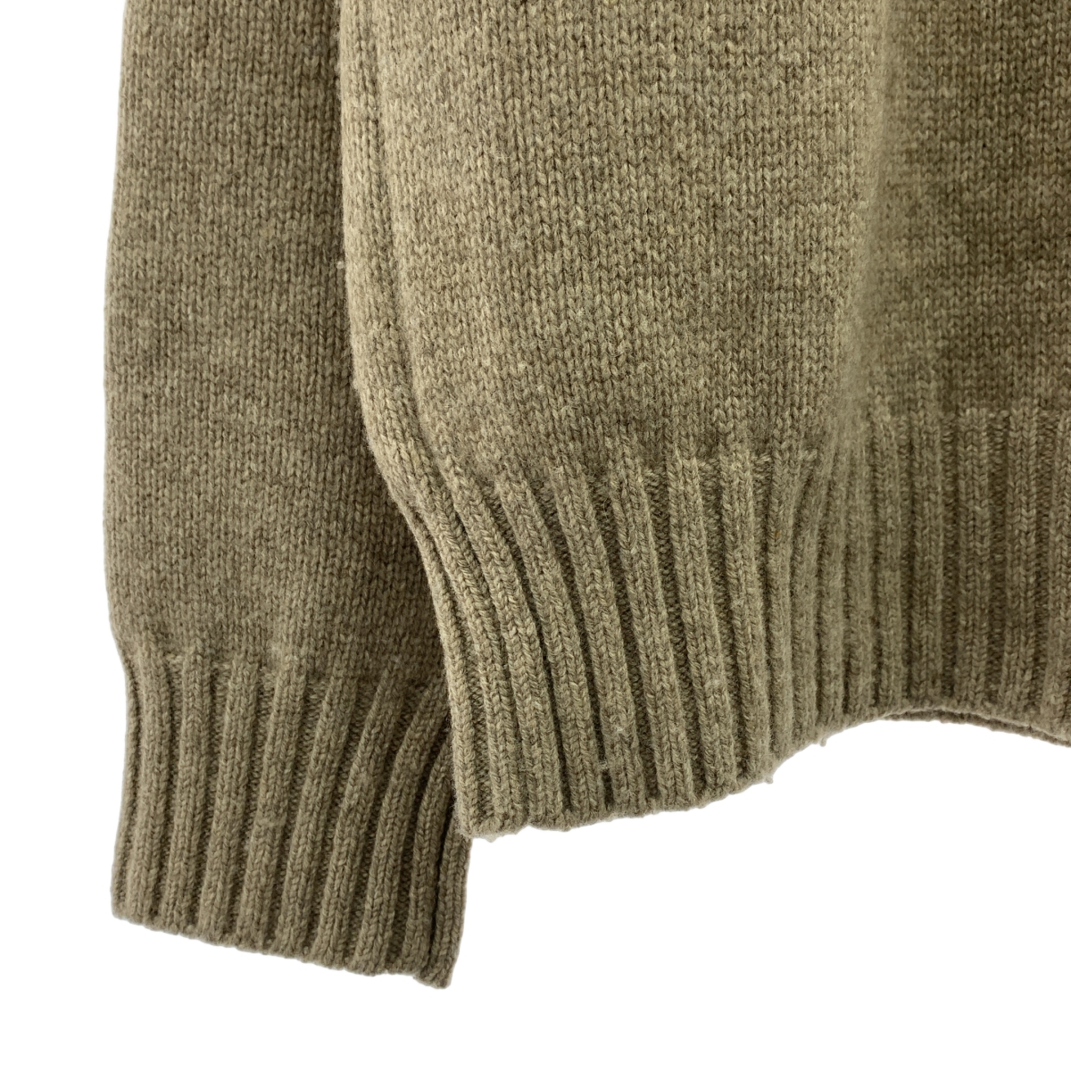 stein / シュタイン EX FINE LAMBS LOOSE HIGH NECK KNIT ウール ハイネック ニット
