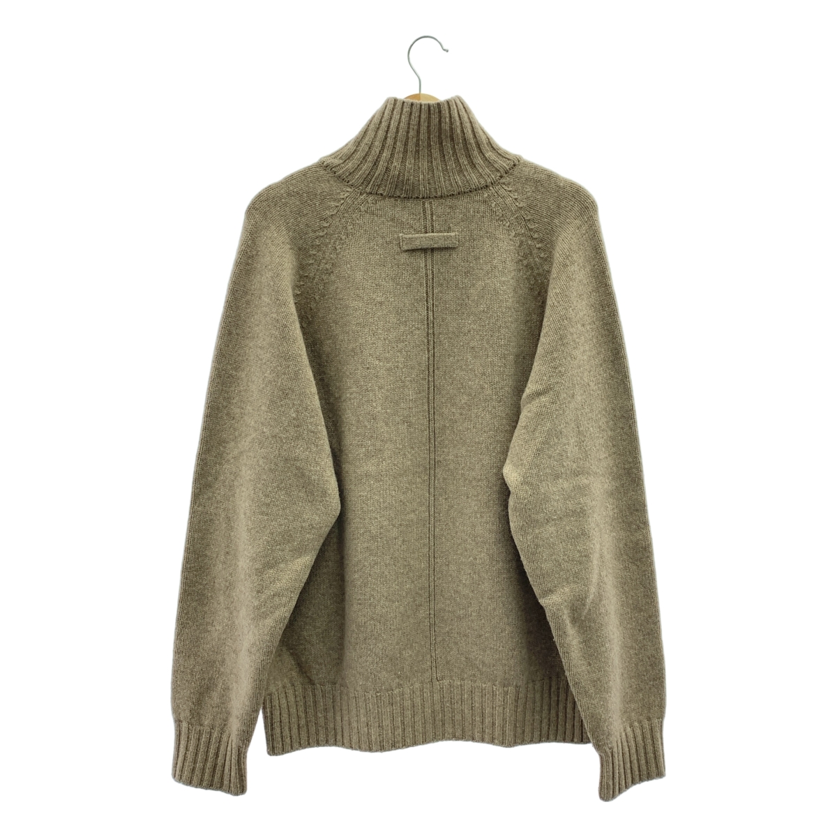 stein / シュタイン EX FINE LAMBS LOOSE HIGH NECK KNIT ウール ハイネック ニット