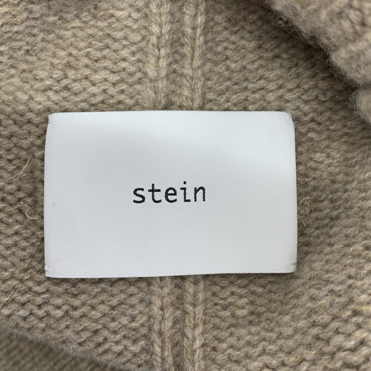 stein / シュタイン EX FINE LAMBS LOOSE HIGH NECK KNIT ウール ハイネック ニット