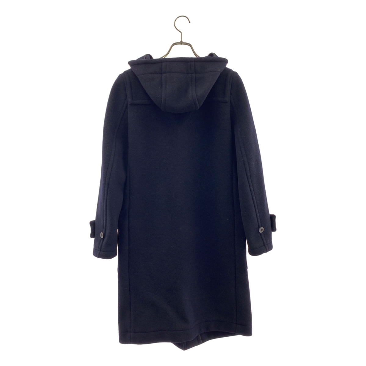 HYKE / ハイク ウールメルトン ダッフルコート