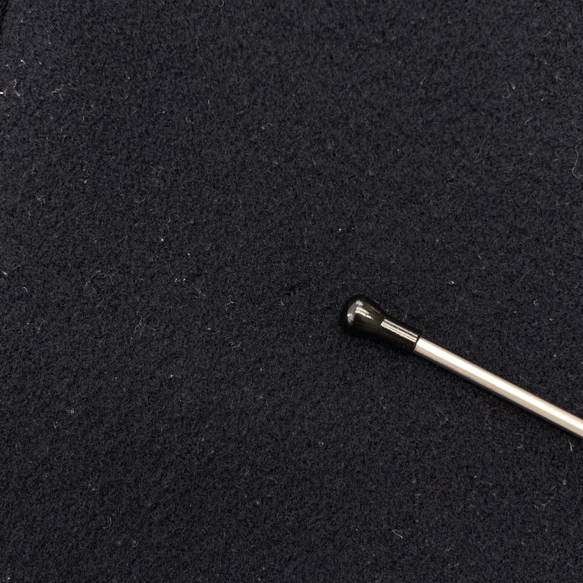 HYKE / ハイク ウールメルトン ダッフルコート