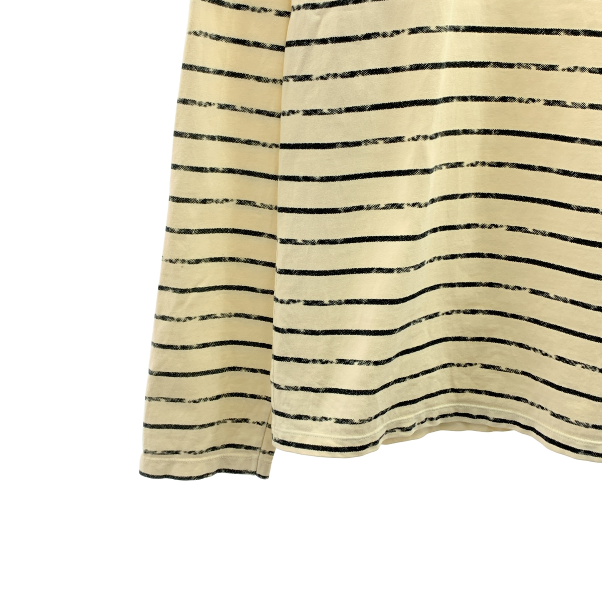 Martin Margiela / マルタンマルジェラ ボーダー プリント Tシャツ