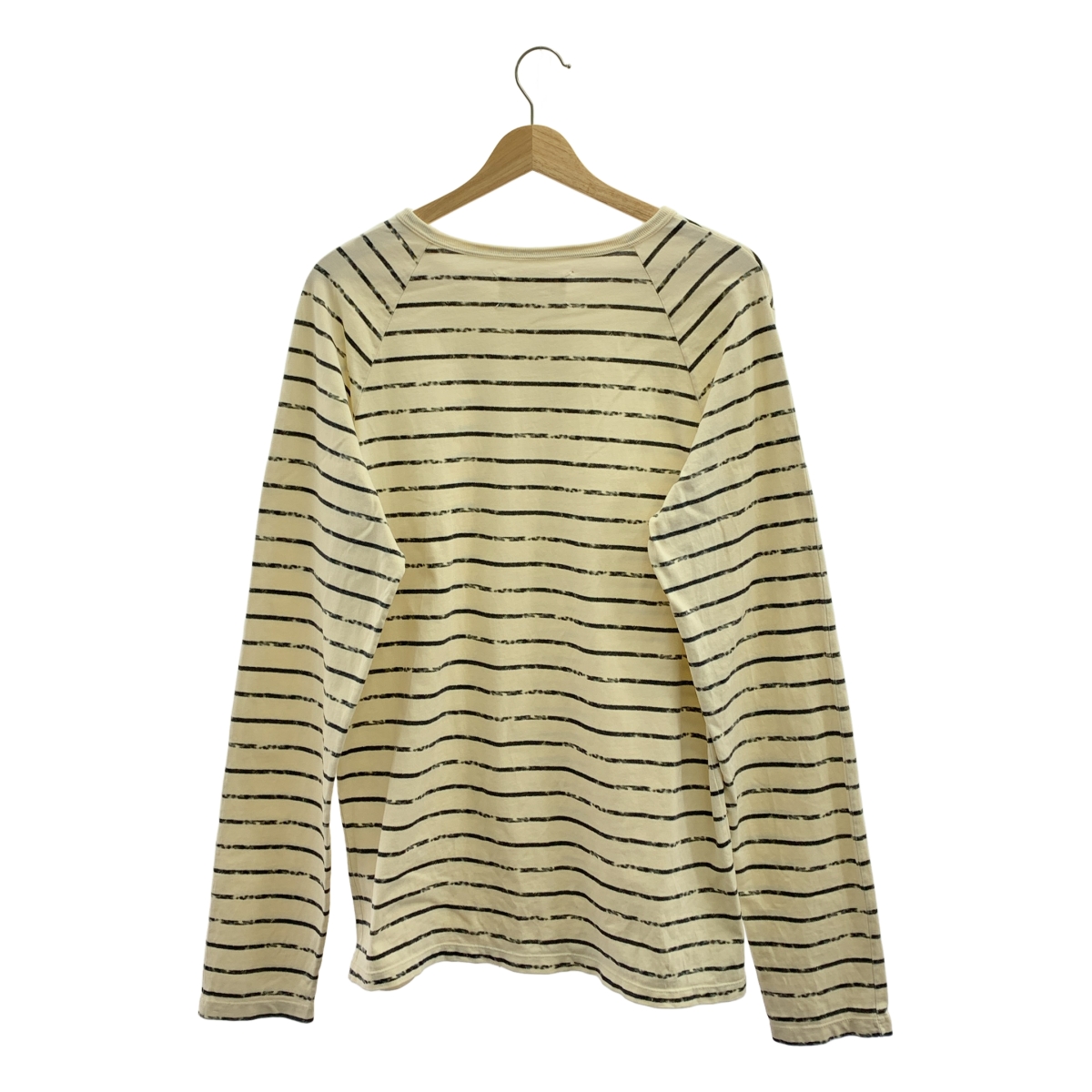 Martin Margiela / マルタンマルジェラ ボーダー プリント Tシャツ