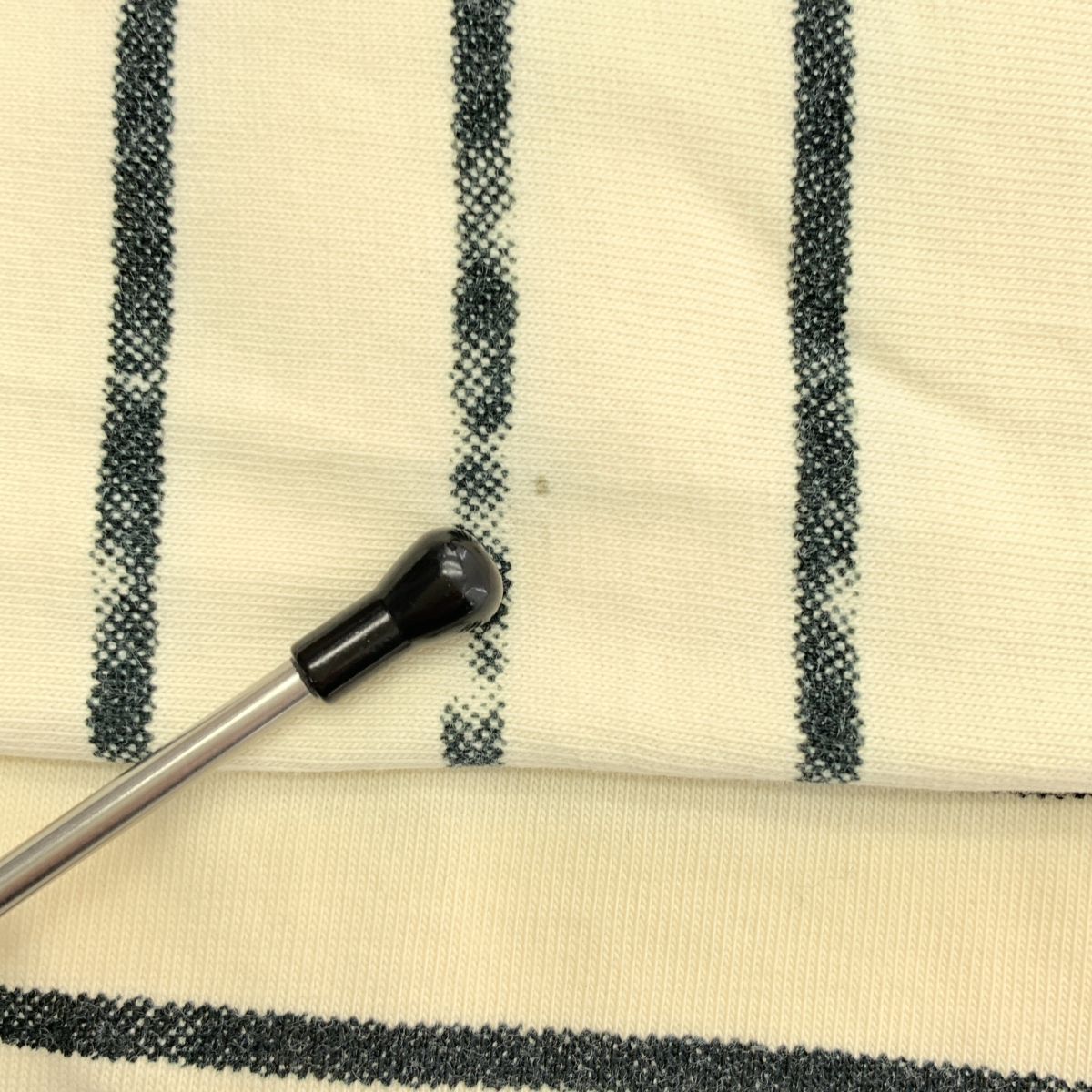 Martin Margiela / マルタンマルジェラ ボーダー プリント Tシャツ