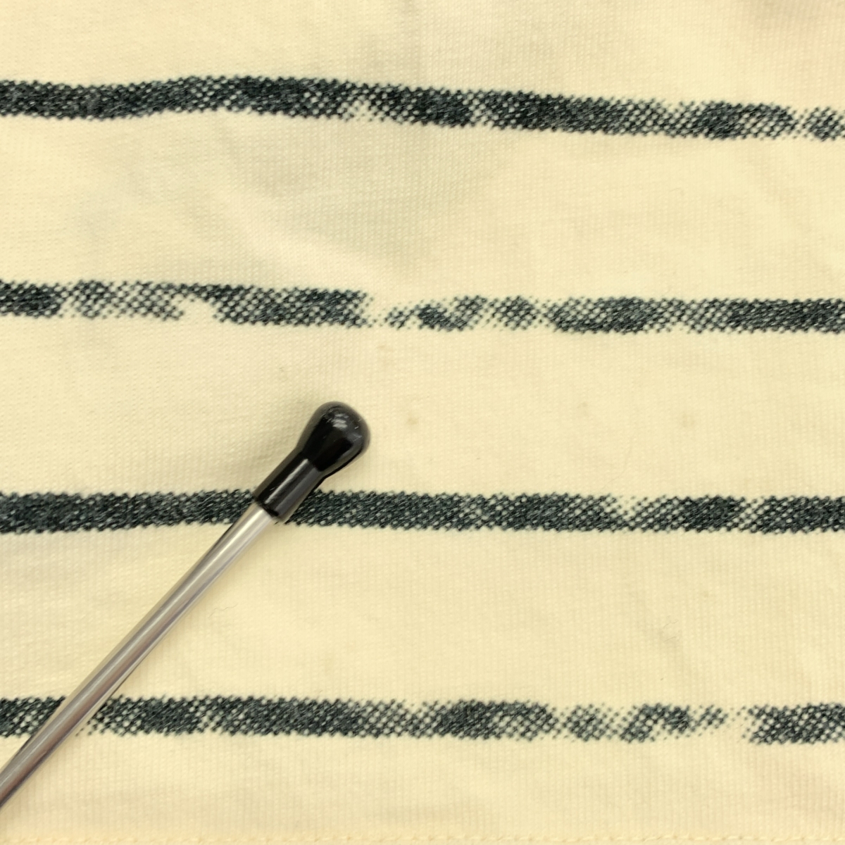 Martin Margiela / マルタンマルジェラ ボーダー プリント Tシャツ