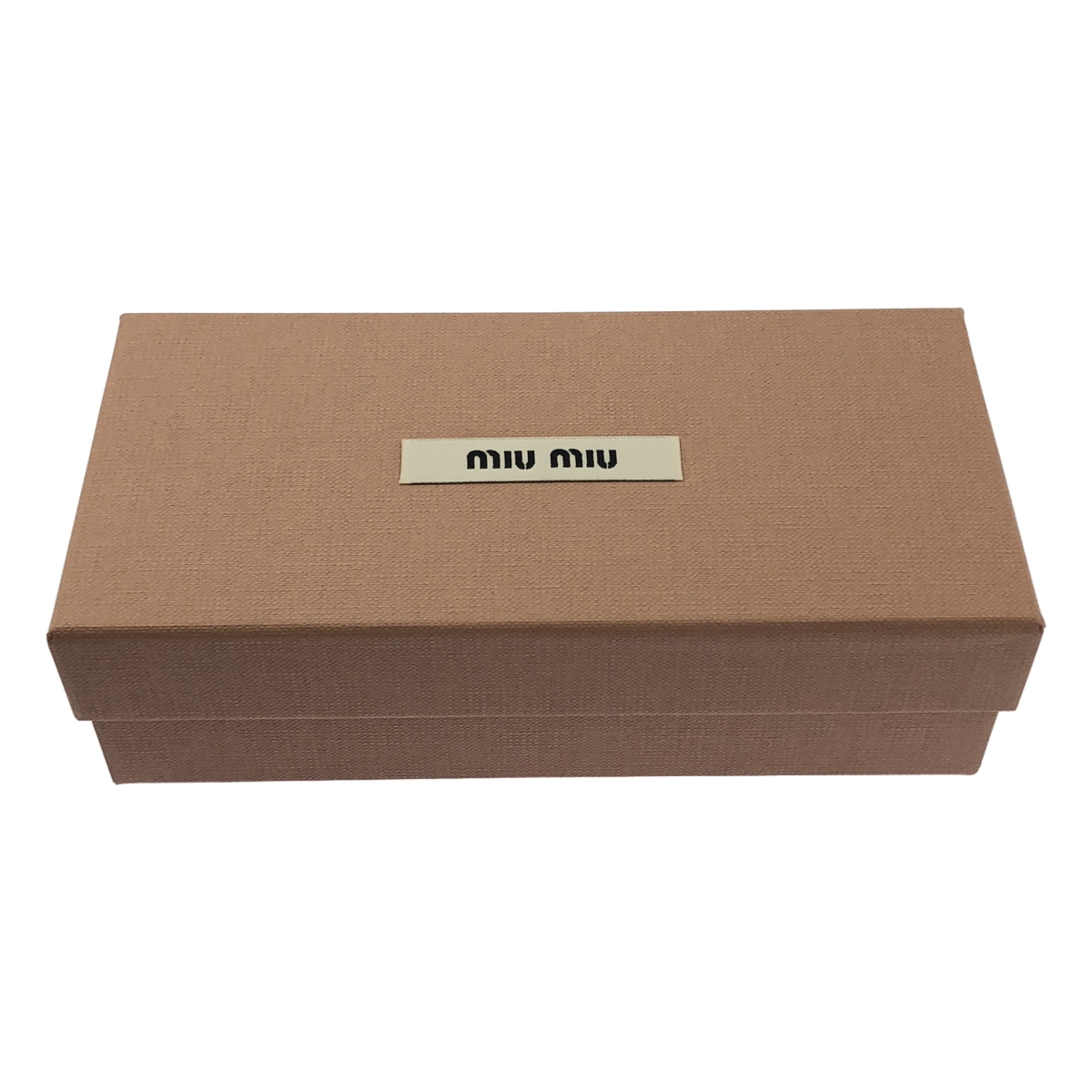 miu miu / ミュウミュウ ミュウ リガード オーバルシェイプ アセテート サングラス