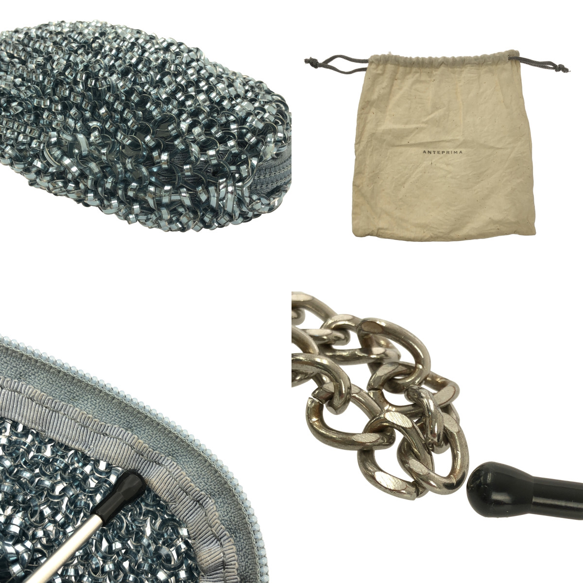 ANTEPRIMA / アンテプリマ ワイヤー ミニ ポーチ