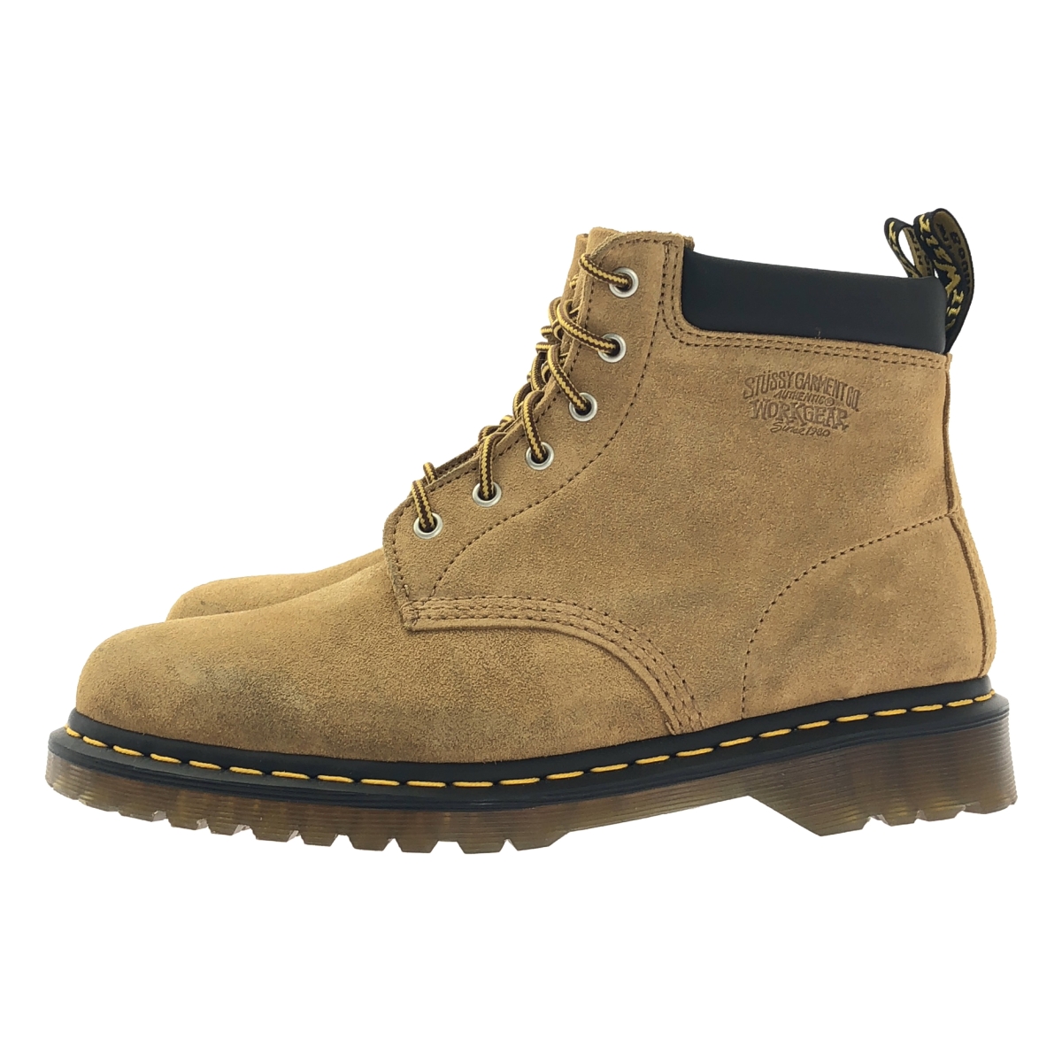 STUSSY / ステューシー × Dr.Martens WORKGEAR  Suede Ankle Boots Chestnut ブーツ