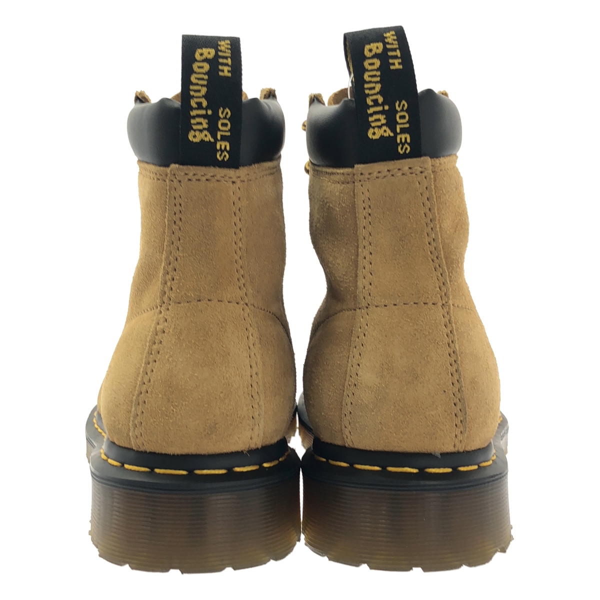 STUSSY / ステューシー × Dr.Martens WORKGEAR  Suede Ankle Boots Chestnut ブーツ