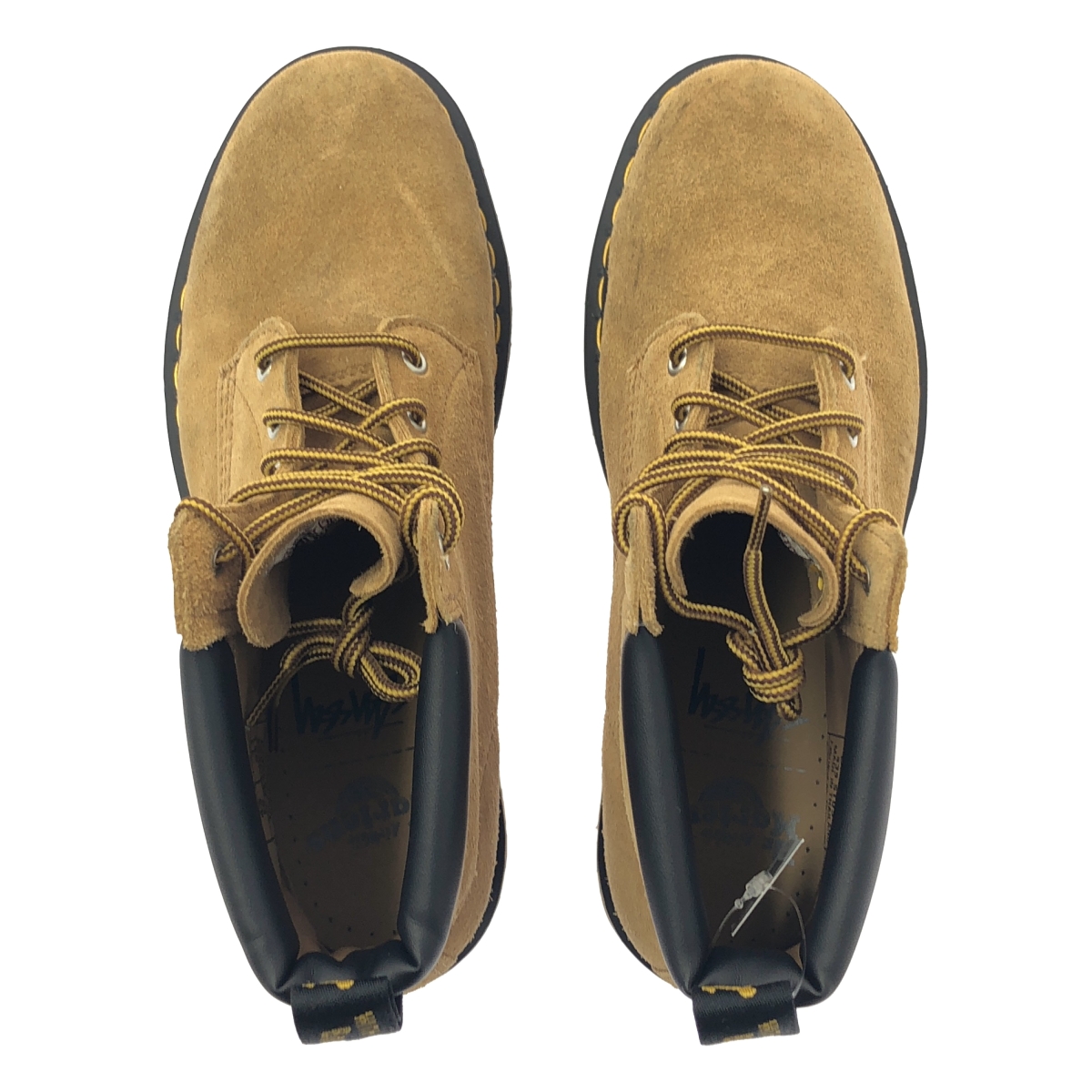 STUSSY / ステューシー × Dr.Martens WORKGEAR  Suede Ankle Boots Chestnut ブーツ