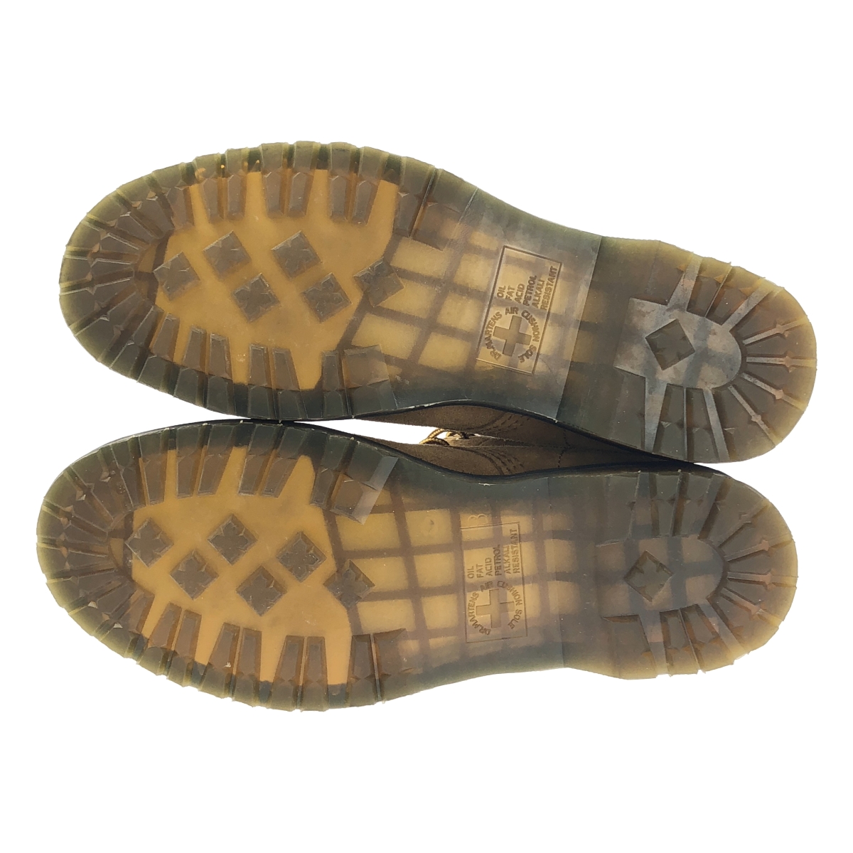 STUSSY / ステューシー × Dr.Martens WORKGEAR  Suede Ankle Boots Chestnut ブーツ