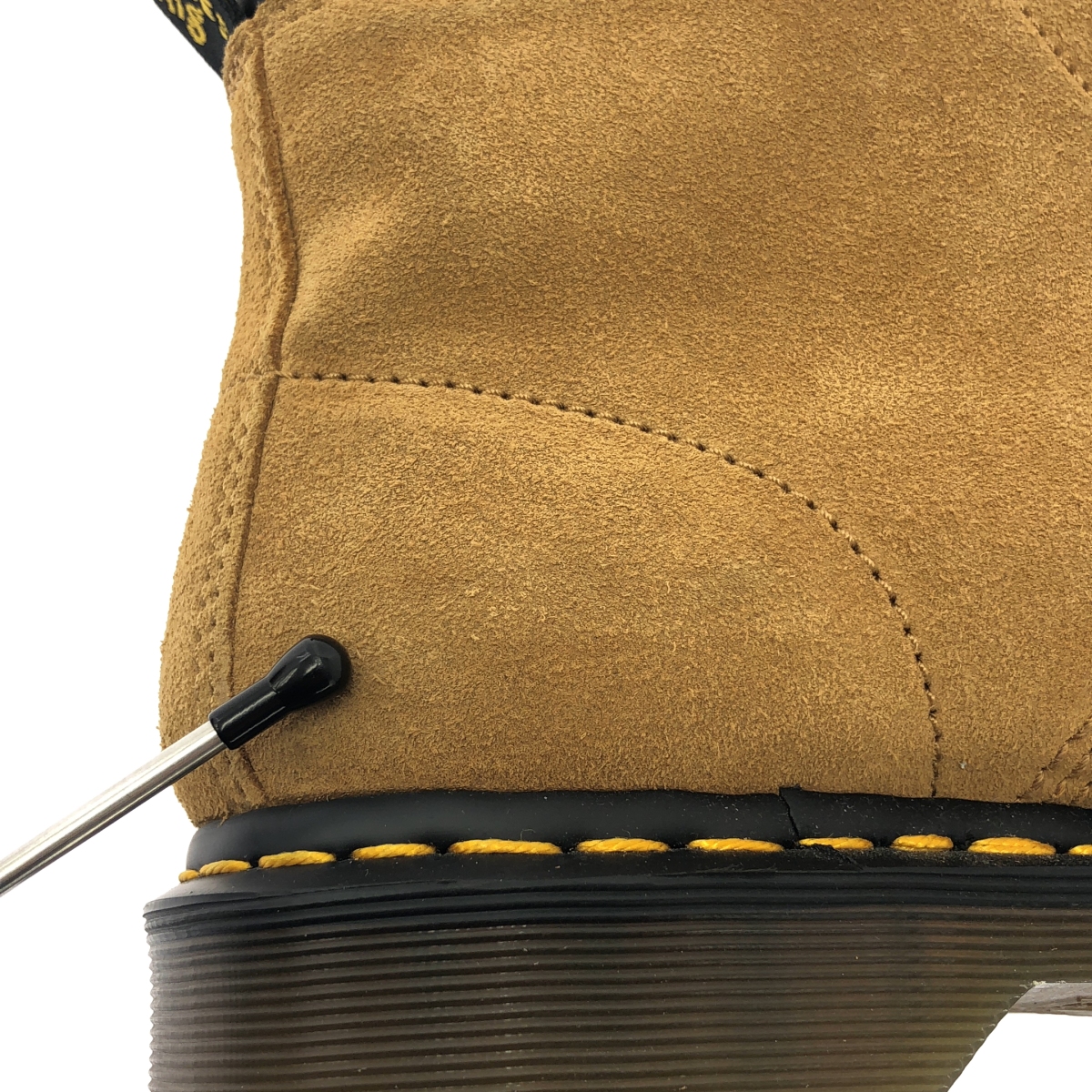 STUSSY / ステューシー × Dr.Martens WORKGEAR  Suede Ankle Boots Chestnut ブーツ