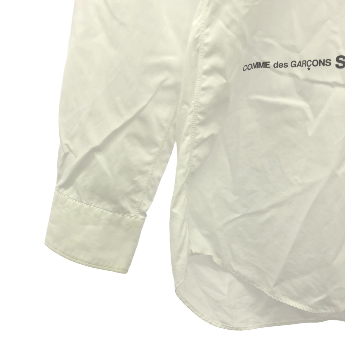 COMME des GARCONS SHIRT / コムデギャルソンシャツ OSWALD / オズワルド・ザ・ラッキー・ラビット ロゴ プリント シャツ