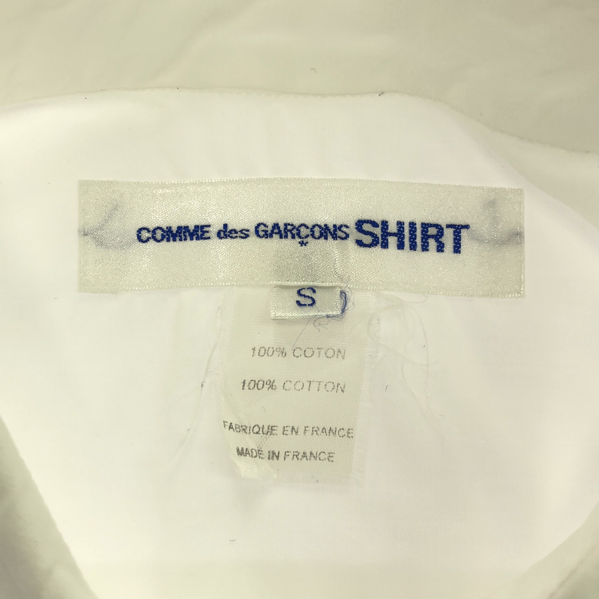 COMME des GARCONS SHIRT / コムデギャルソンシャツ OSWALD / オズワルド・ザ・ラッキー・ラビット ロゴ プリント シャツ