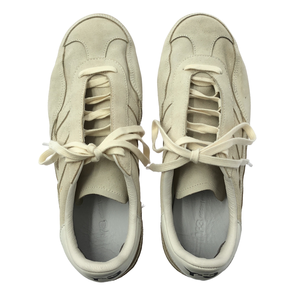 Y-3 / ワイスリー GAZELLE / ガゼル HQ6517 スエード レザー ロゴ スニーカー