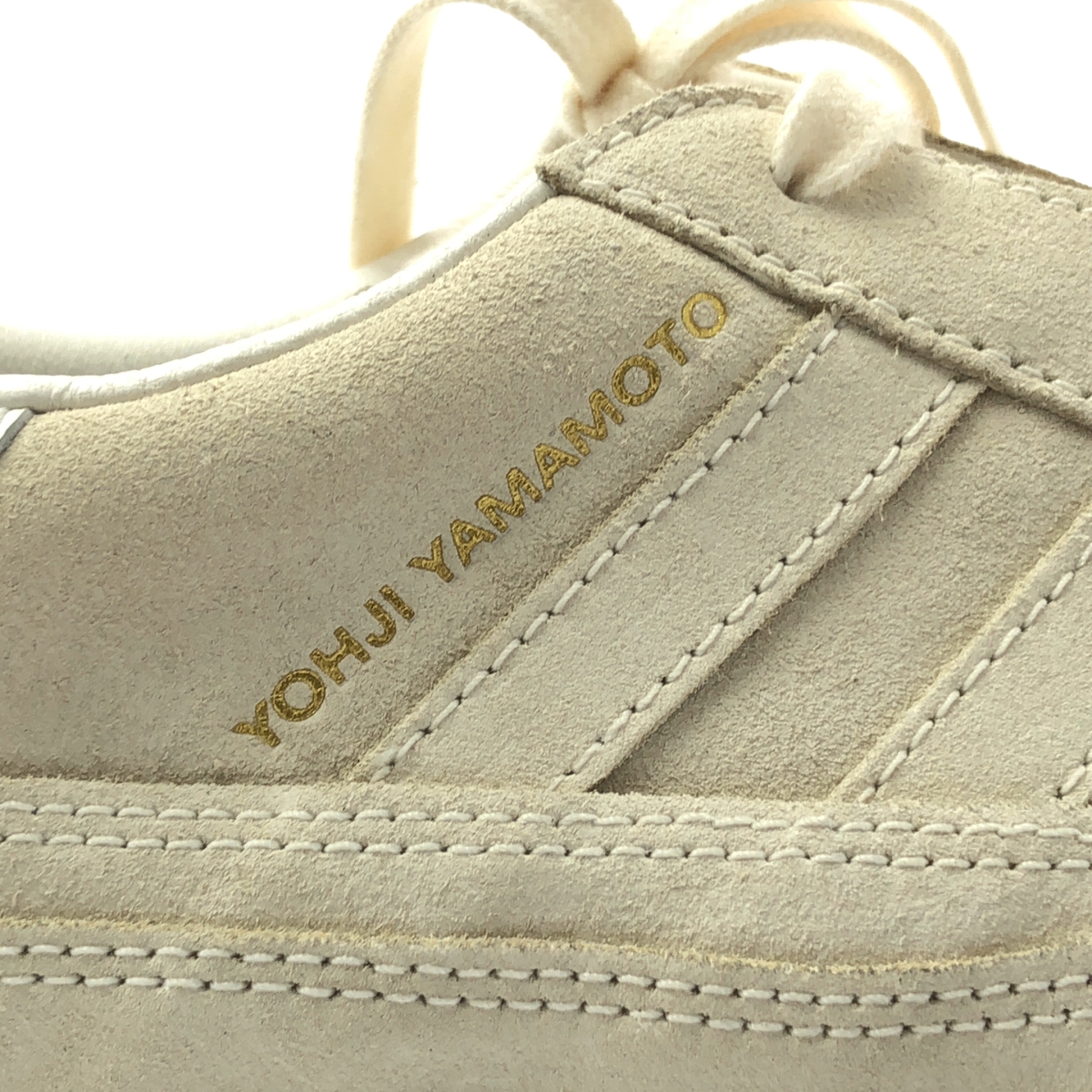 Y-3 / ワイスリー GAZELLE / ガゼル HQ6517 スエード レザー ロゴ スニーカー