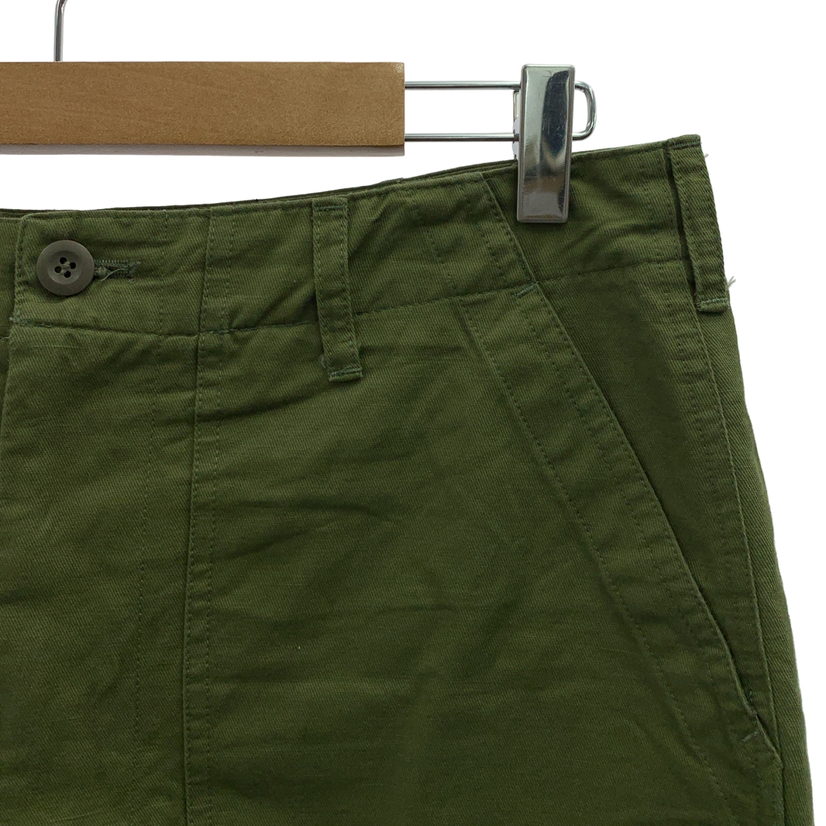 HTS / エイチティーエス ミリタリー ワイド ベイカー パンツ