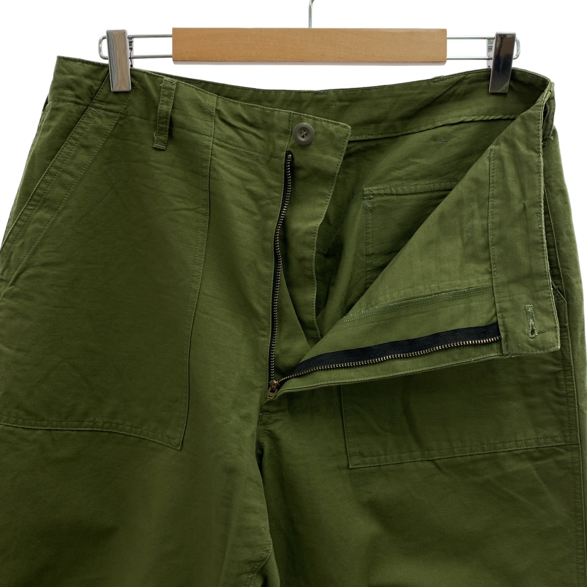 HTS / エイチティーエス ミリタリー ワイド ベイカー パンツ