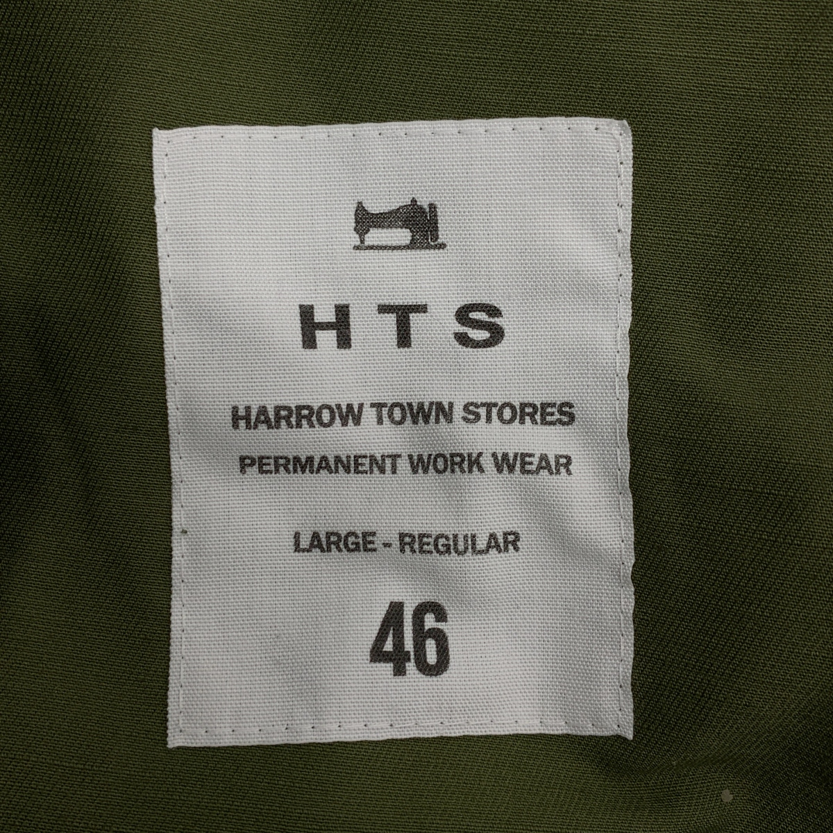 HTS / エイチティーエス ミリタリー ワイド ベイカー パンツ