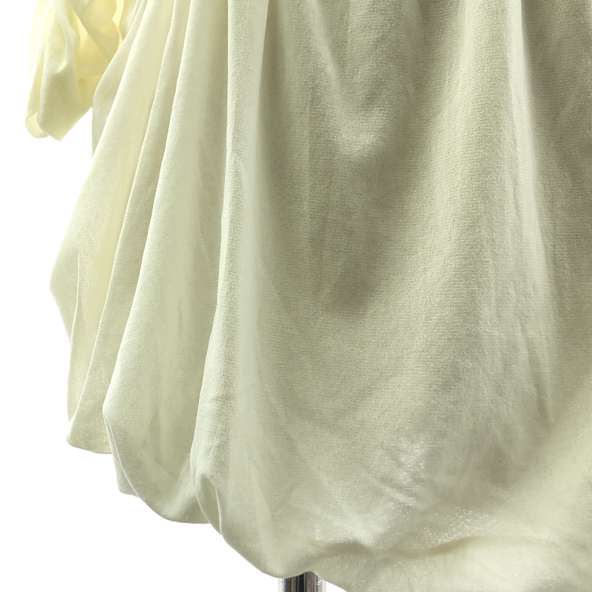 VIVIENNE TAM / ヴィヴィアンタム メッシュ ワイドネック プルオーバー トップス