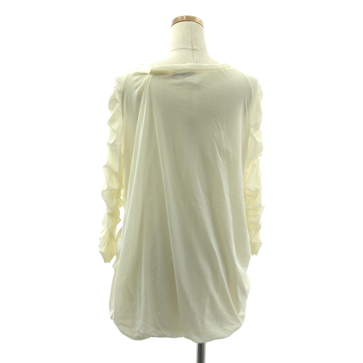 VIVIENNE TAM / ヴィヴィアンタム メッシュ ワイドネック プルオーバー トップス