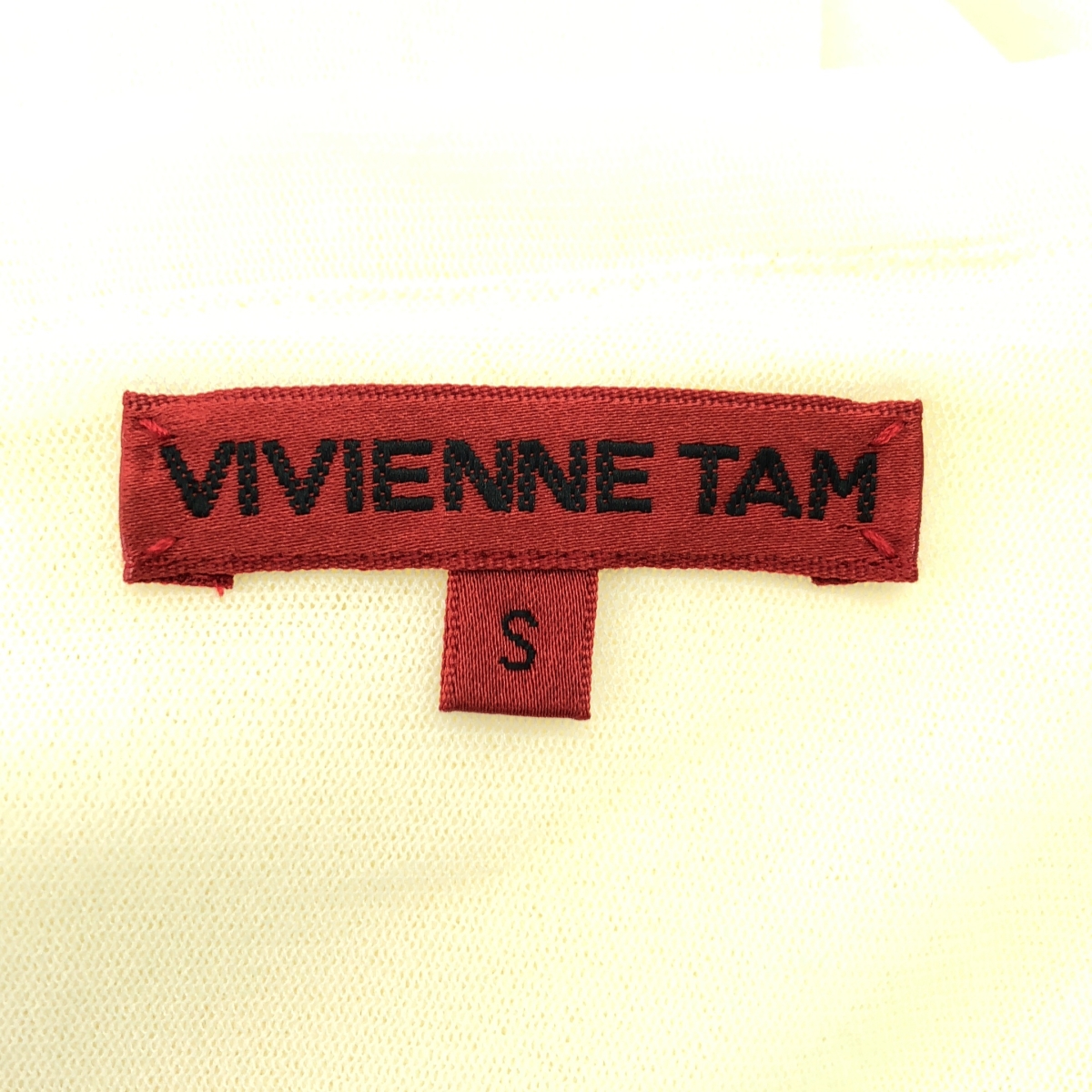 VIVIENNE TAM / ヴィヴィアンタム メッシュ ワイドネック プルオーバー トップス