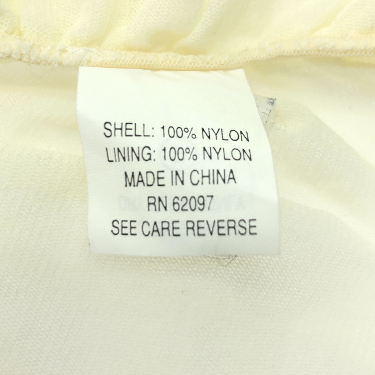 VIVIENNE TAM / ヴィヴィアンタム メッシュ ワイドネック プルオーバー トップス