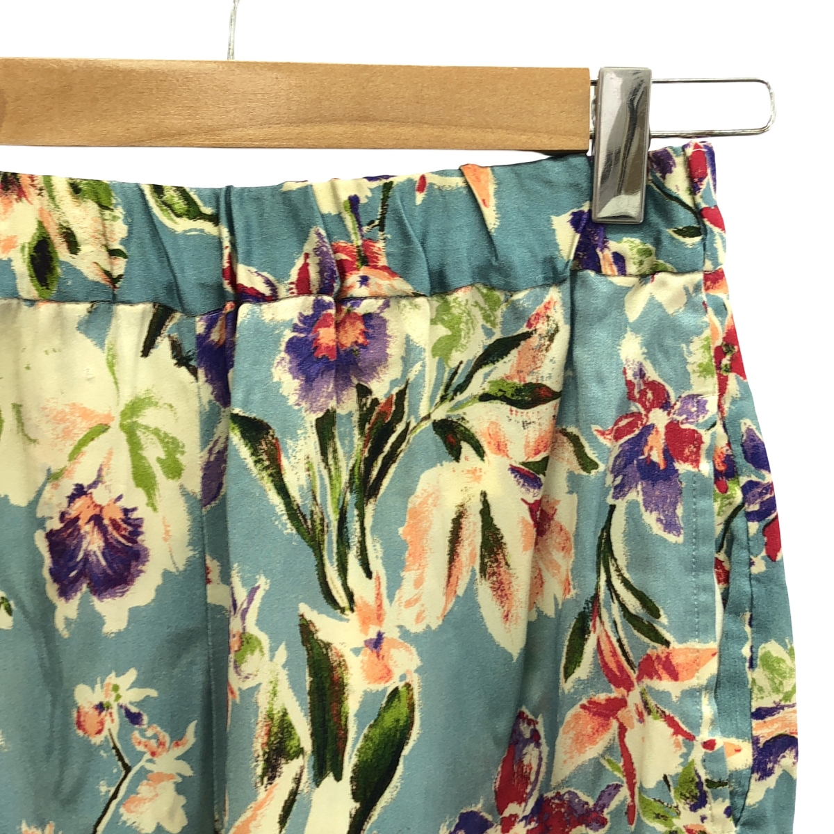 JUNYA WATANABE COMME des GARCONS / ジュンヤワタナベ Floral Print Pants 花柄 プリント イージーパンツ