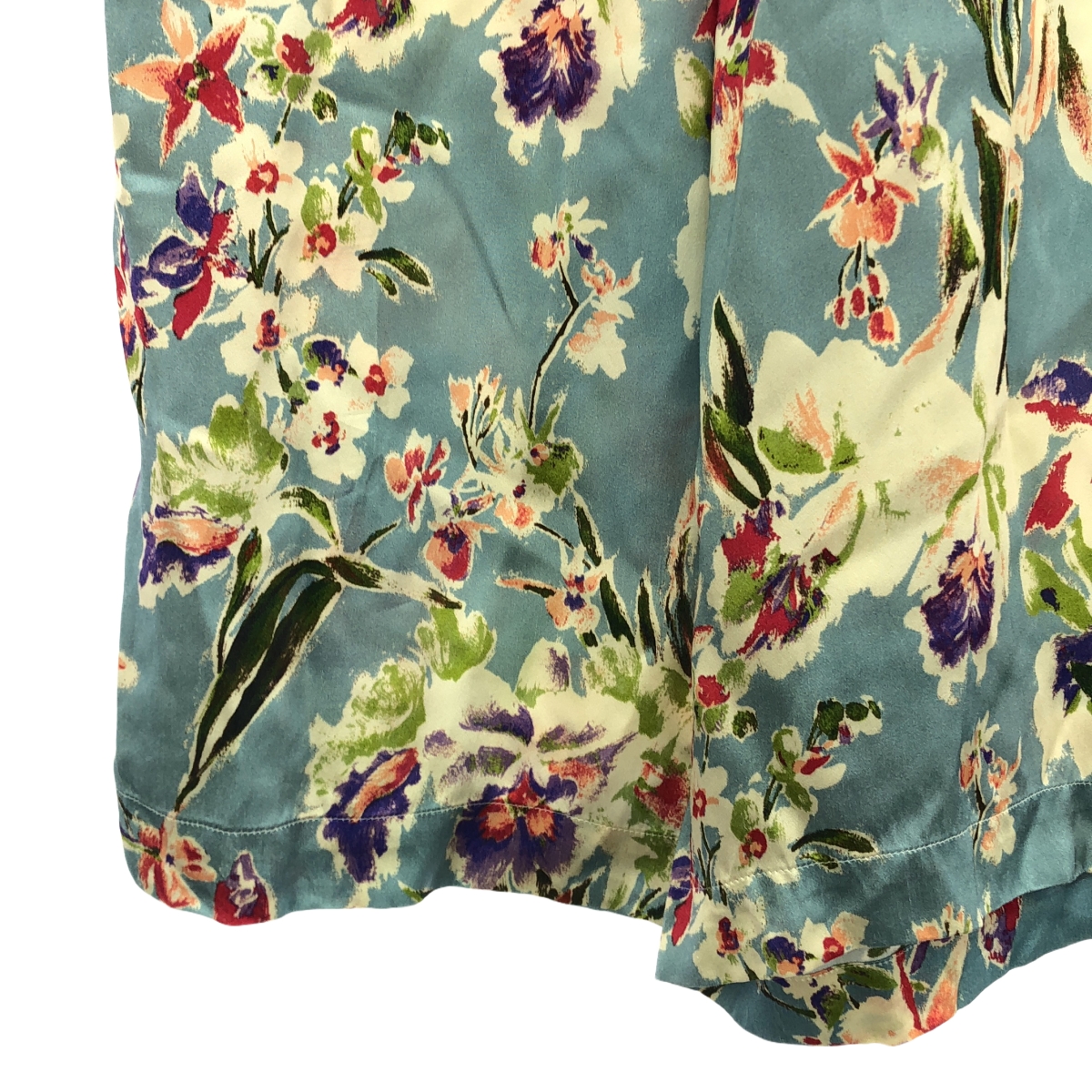 JUNYA WATANABE COMME des GARCONS / ジュンヤワタナベ Floral Print Pants 花柄 プリント イージーパンツ