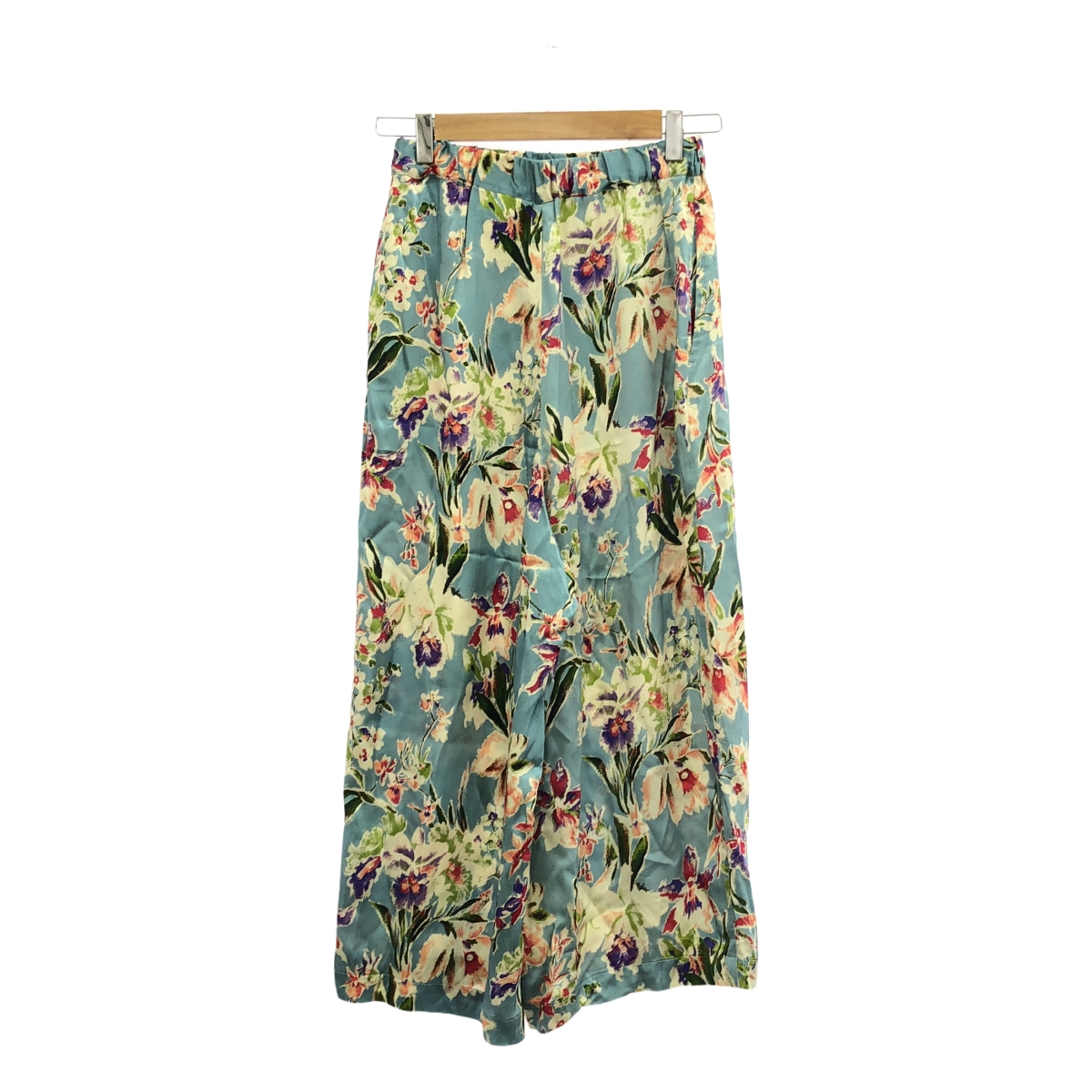 JUNYA WATANABE COMME des GARCONS / ジュンヤワタナベ Floral Print Pants 花柄 プリント イージーパンツ
