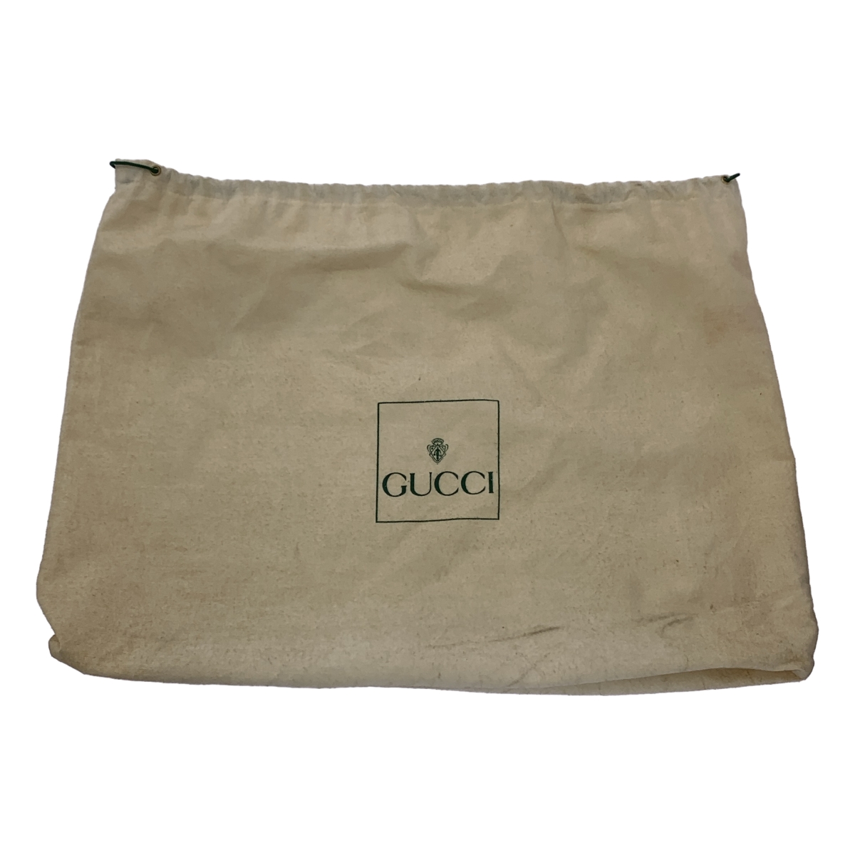 GUCCI / グッチ 2way ショルダー付き スエード切替 レザー バンブーハンドル バッグ / ロゴ総裏地 / ユニセックス