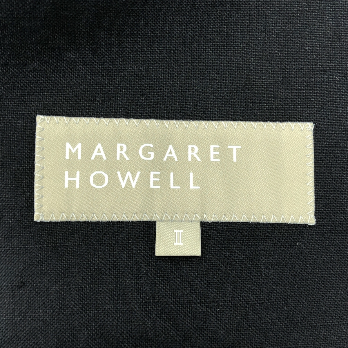 MARGARET HOWELL / マーガレットハウエル コットン リネン テーラードジャケット