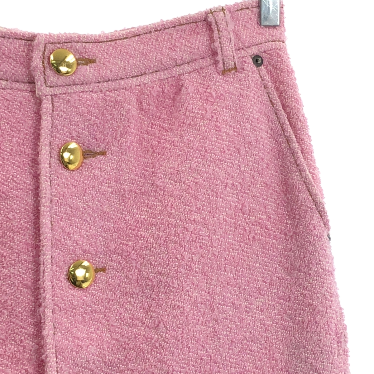 MUVEIL / ミュベール ループヤーン ツイードスカート