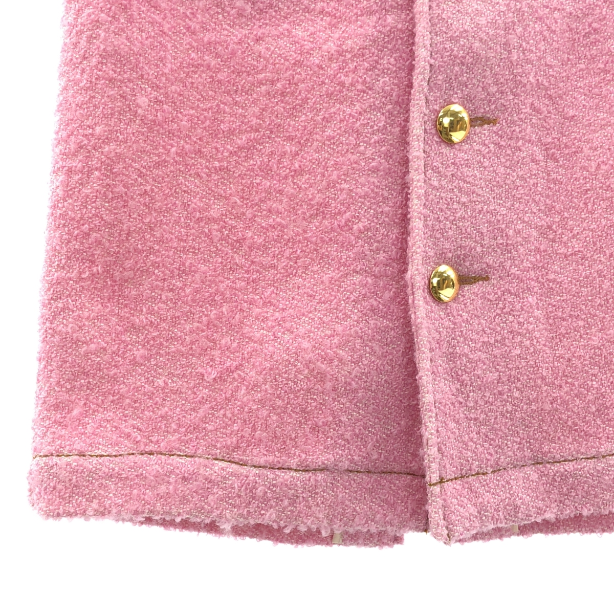 MUVEIL / ミュベール ループヤーン ツイードスカート