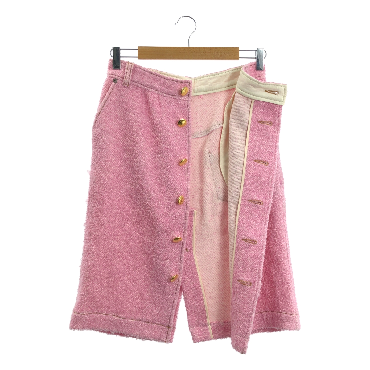 MUVEIL / ミュベール ループヤーン ツイードスカート