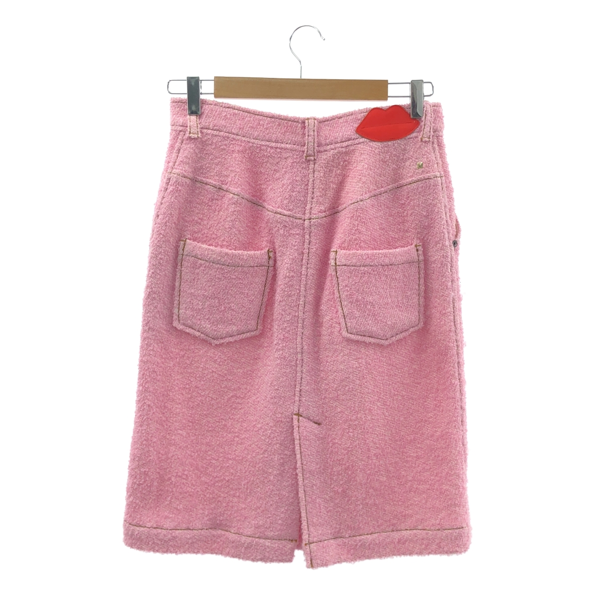 MUVEIL / ミュベール ループヤーン ツイードスカート