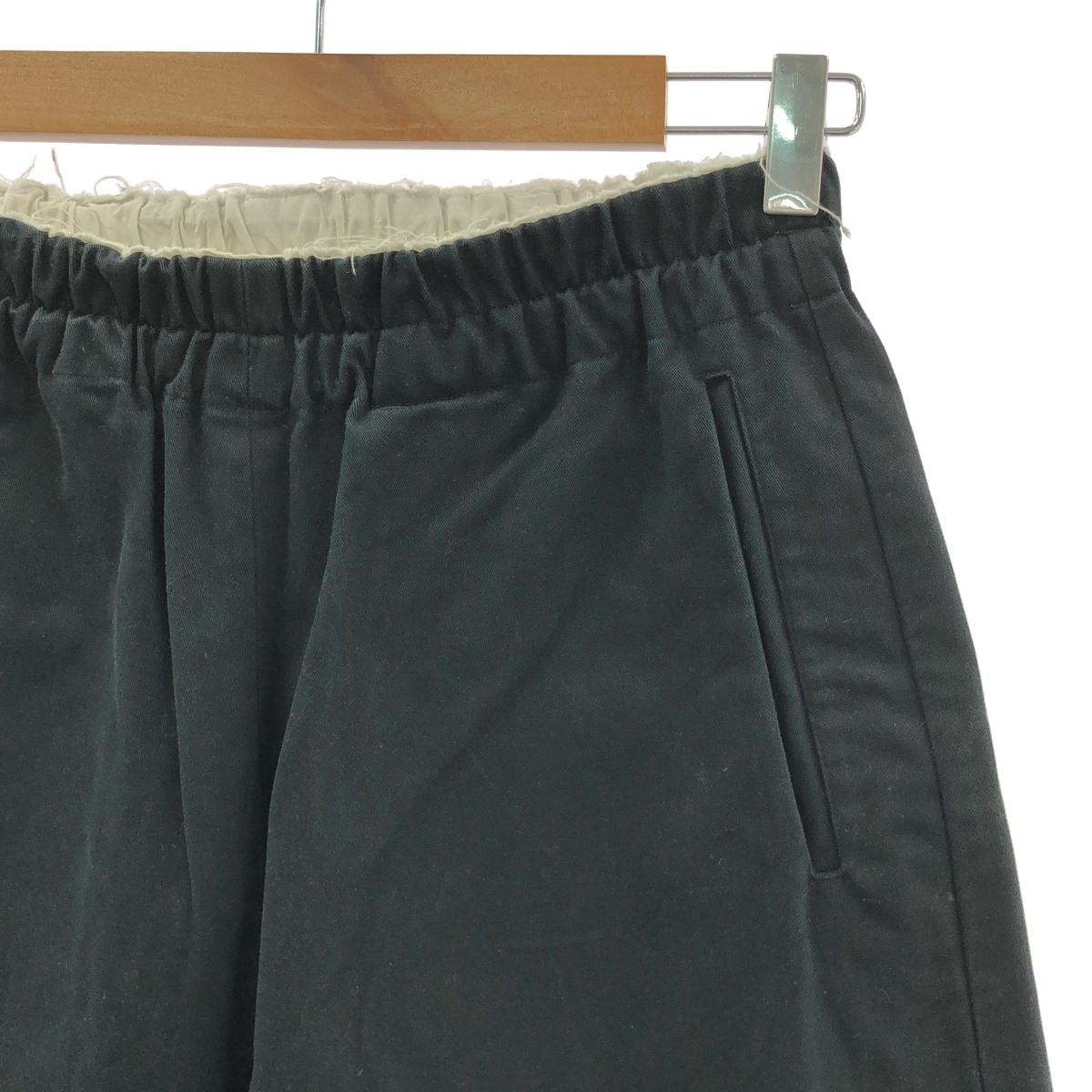 TOOGOOD / トゥーグッド THE PAPER MAKER TROUSER ペーパー メーカー / コットン カットオフ ワイドパンツ