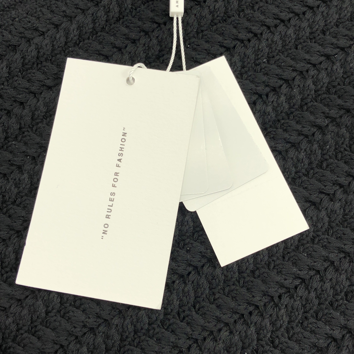 AMERI / アメリ OVERSIZED KNIT HOODY VEST オーバーサイズ ニット フーディ ベスト