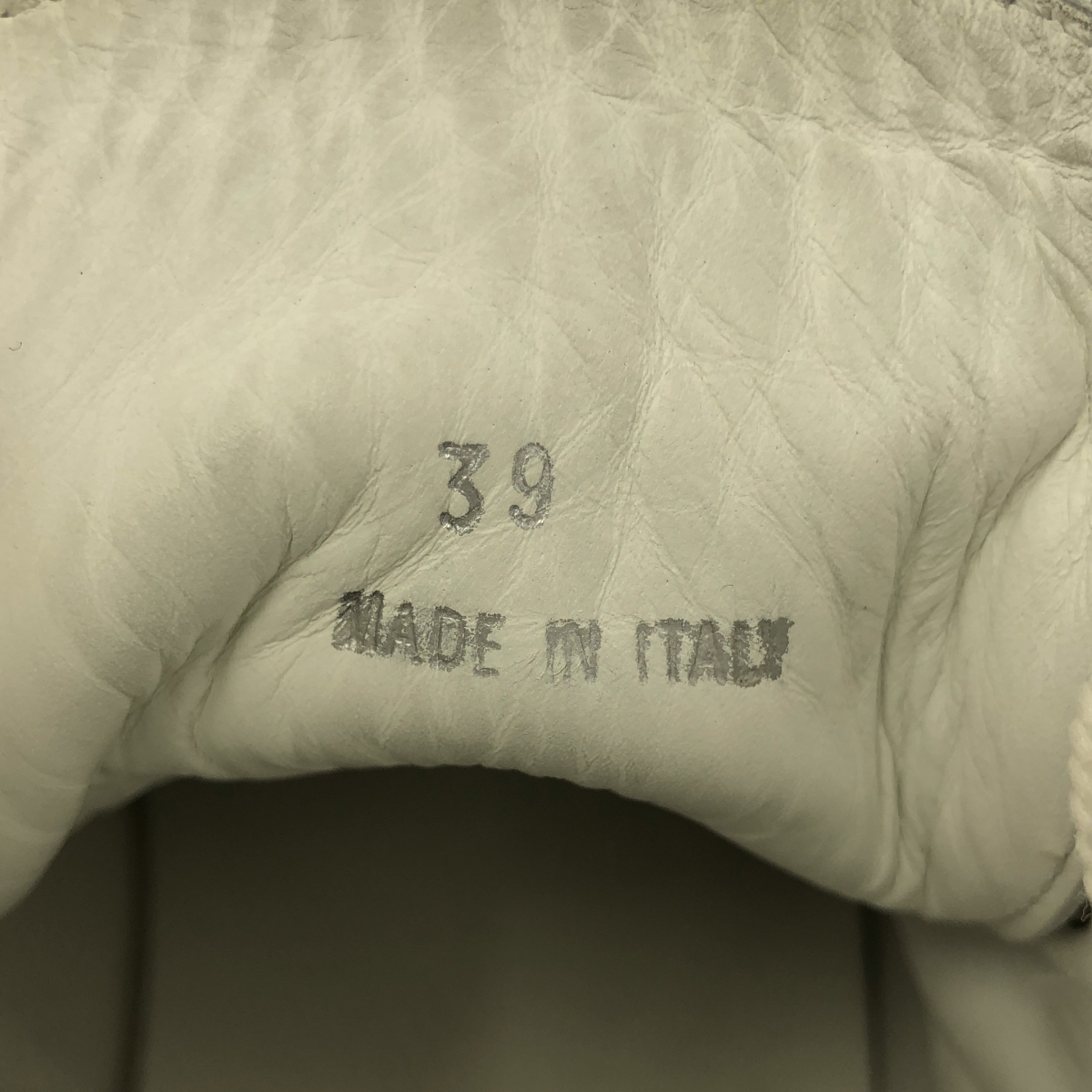 JIMMY CHOO / ジミーチュウ COLT レザー ヒールスタッズ ハイカットスニーカー