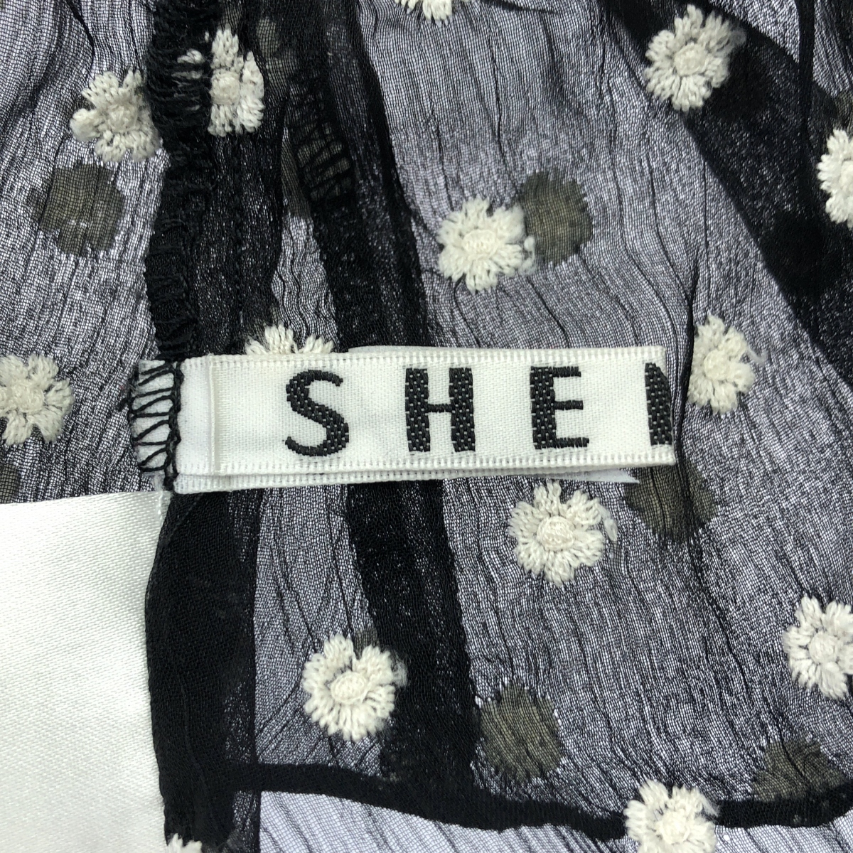 その他 フリルカラー2WAYシフォンブラウス