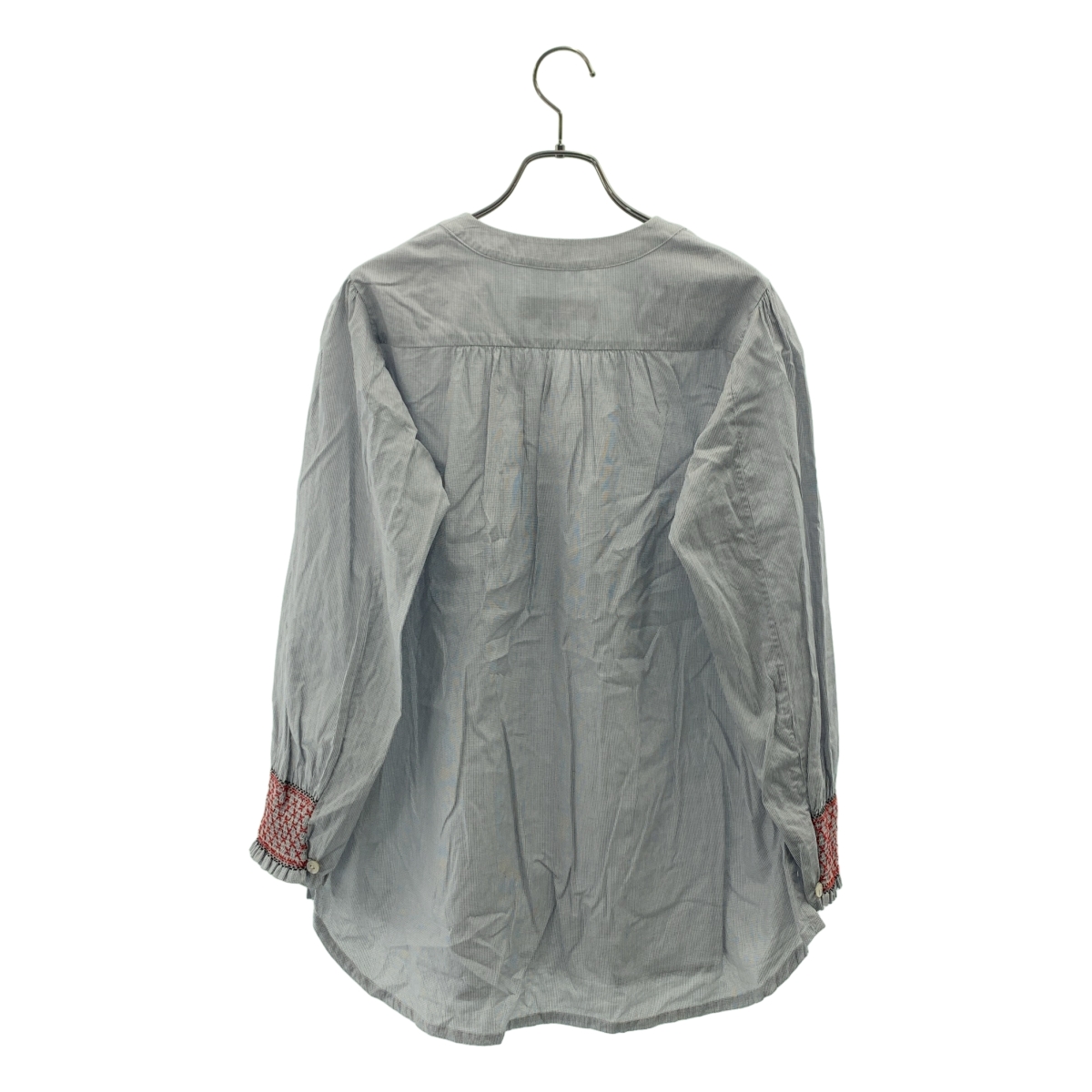 A.P.C. / アーペーセー × JESSICA OGDEN ギャザーシャツ